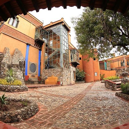 Hotel Boutique Casa Mellado グアナファト エクステリア 写真