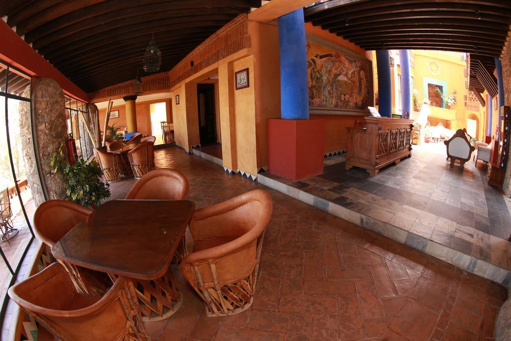Hotel Boutique Casa Mellado グアナファト エクステリア 写真
