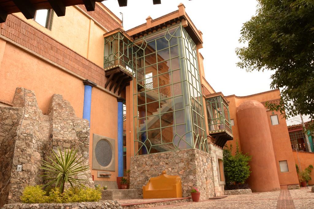 Hotel Boutique Casa Mellado グアナファト エクステリア 写真