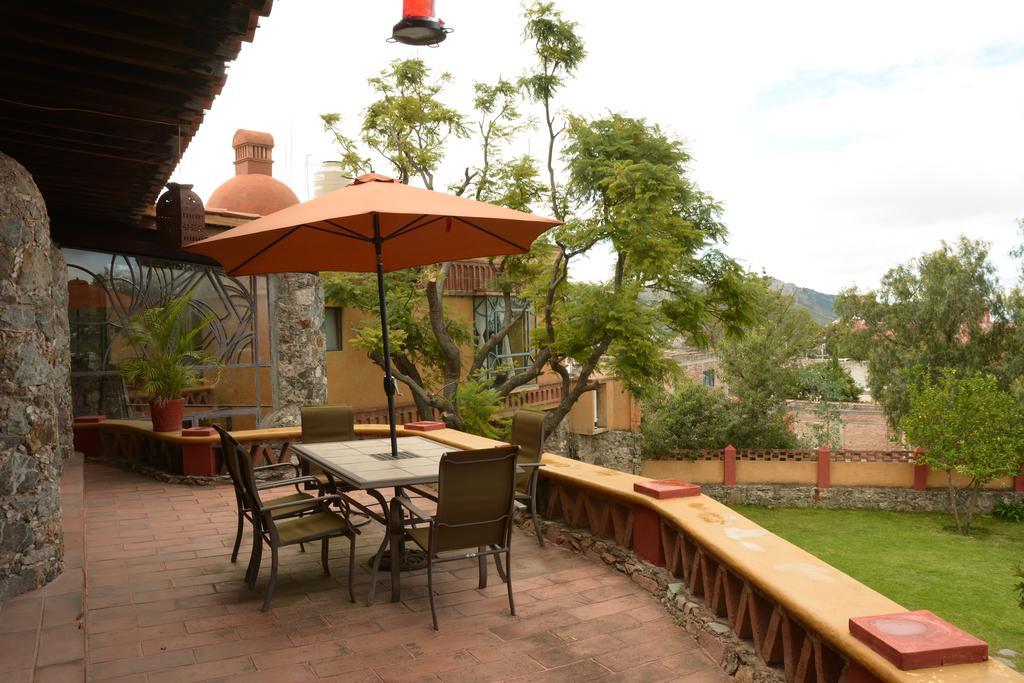 Hotel Boutique Casa Mellado グアナファト エクステリア 写真