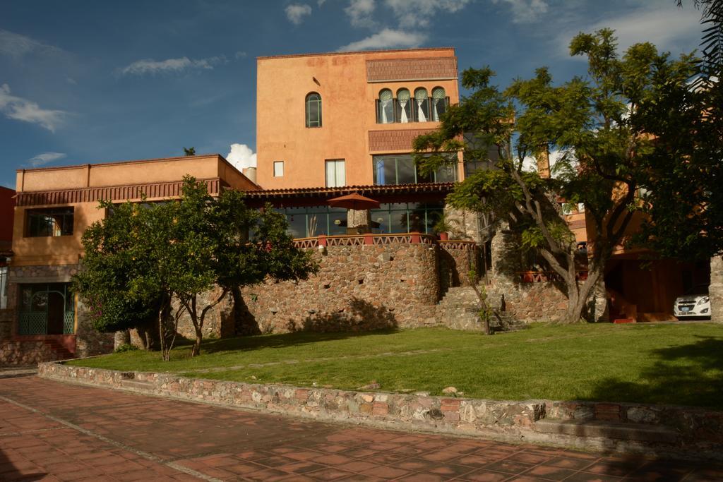 Hotel Boutique Casa Mellado グアナファト エクステリア 写真