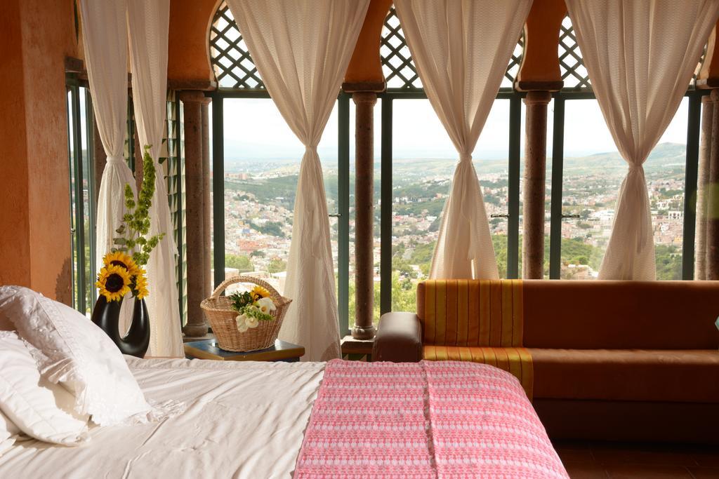 Hotel Boutique Casa Mellado グアナファト エクステリア 写真