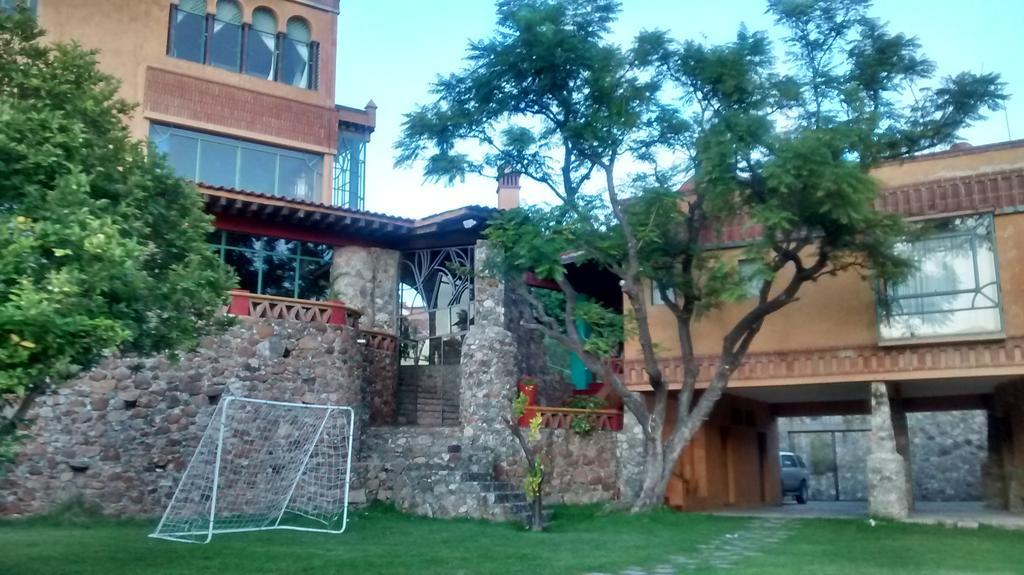 Hotel Boutique Casa Mellado グアナファト エクステリア 写真