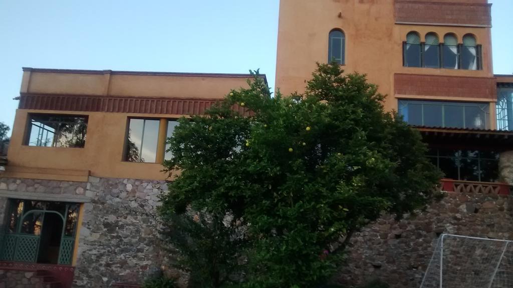 Hotel Boutique Casa Mellado グアナファト エクステリア 写真