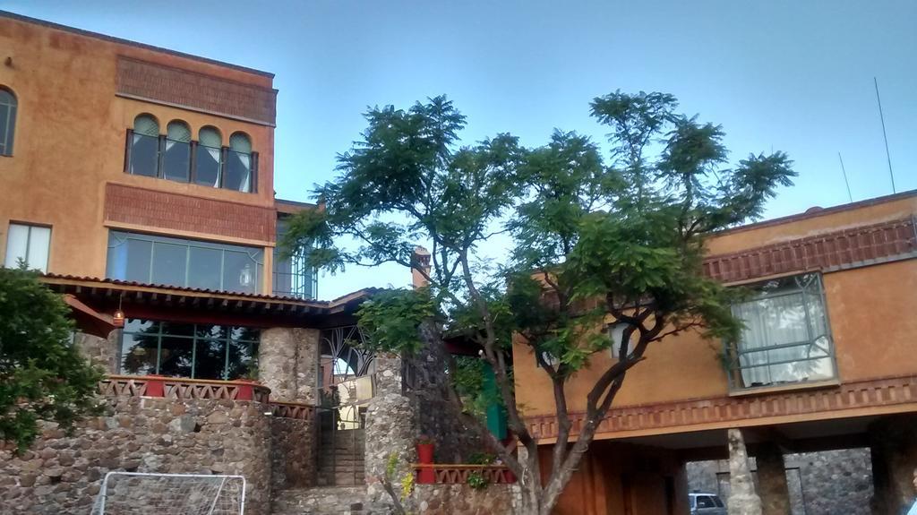 Hotel Boutique Casa Mellado グアナファト エクステリア 写真