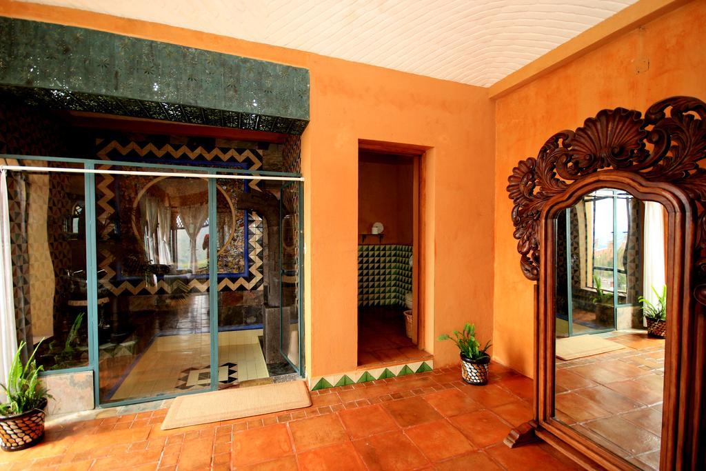 Hotel Boutique Casa Mellado グアナファト エクステリア 写真