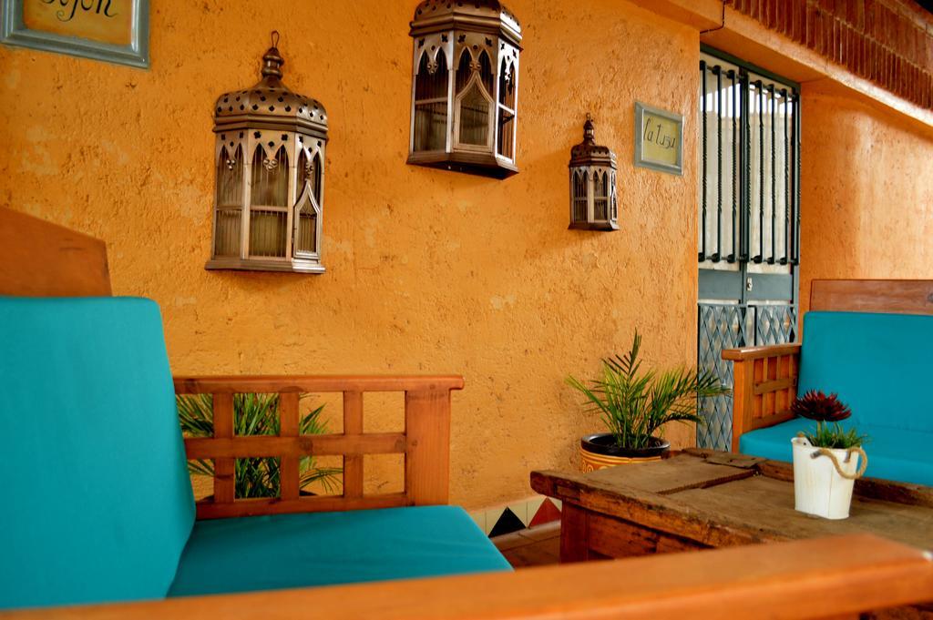 Hotel Boutique Casa Mellado グアナファト エクステリア 写真