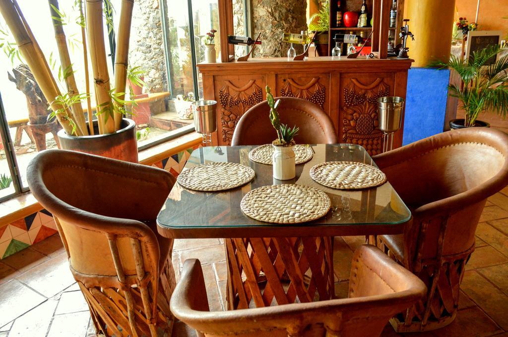 Hotel Boutique Casa Mellado グアナファト エクステリア 写真