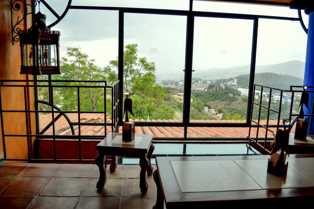 Hotel Boutique Casa Mellado グアナファト エクステリア 写真