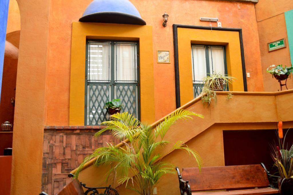 Hotel Boutique Casa Mellado グアナファト エクステリア 写真