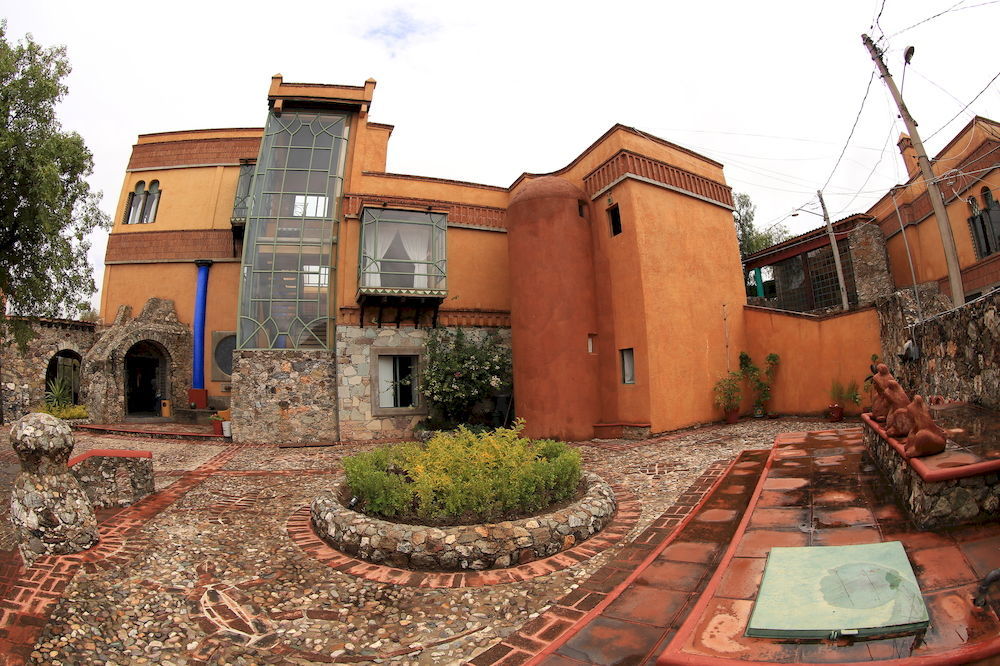Hotel Boutique Casa Mellado グアナファト エクステリア 写真