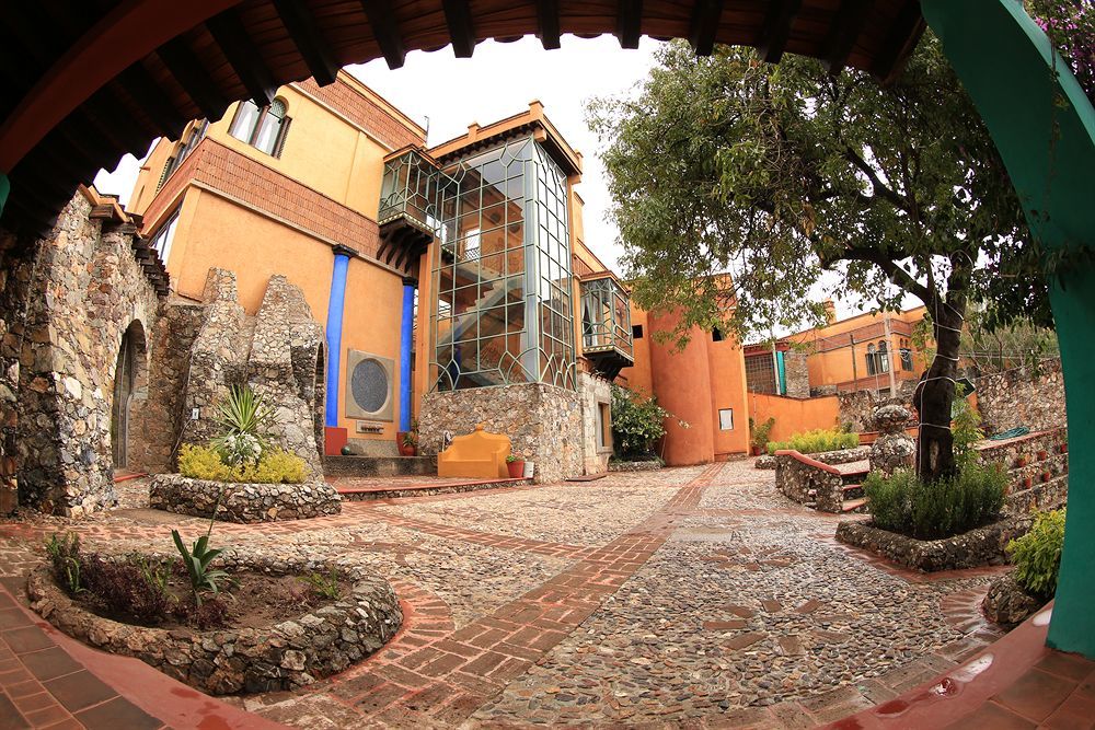 Hotel Boutique Casa Mellado グアナファト エクステリア 写真